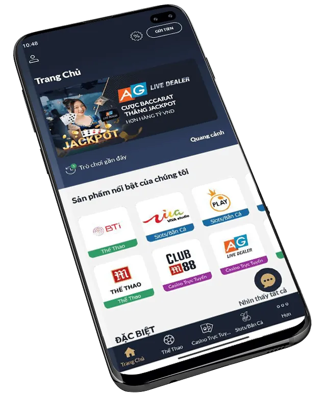 Thư viện trò chơi điện tử phong phú tại KK55 BET